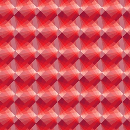 Seamless pattern with red tilesのイラスト素材