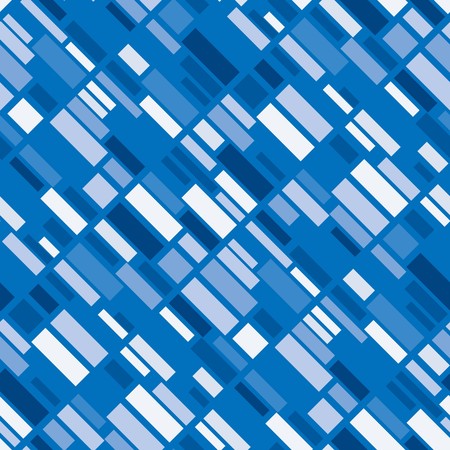 Seamless texture with blue tilesのイラスト素材