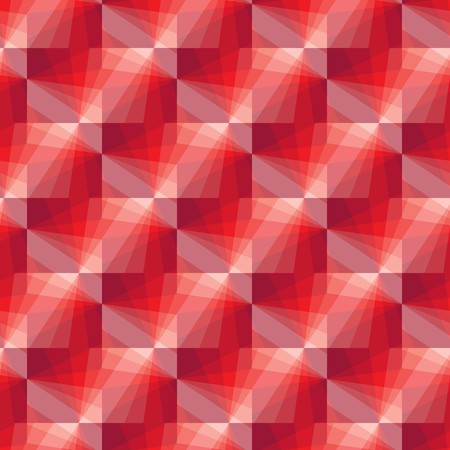 Seamless pattern with red tilesのイラスト素材