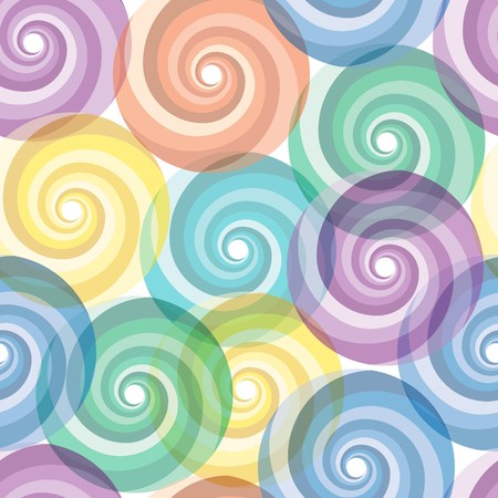 Vivid colorful repeating abstract seamless backgroundのイラスト素材