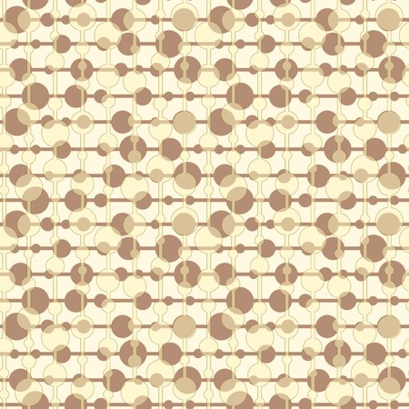 Seamless vector texture with circlesのイラスト素材