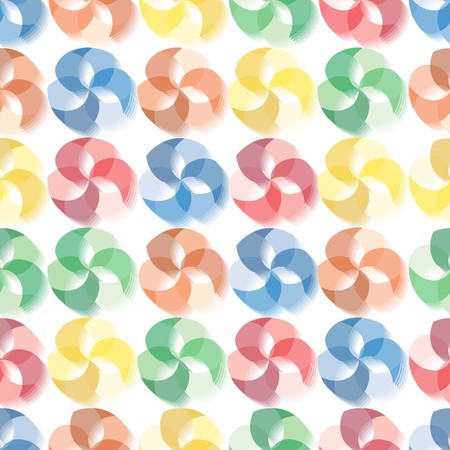 Vivid colorful repeating abstract seamless backgroundのイラスト素材
