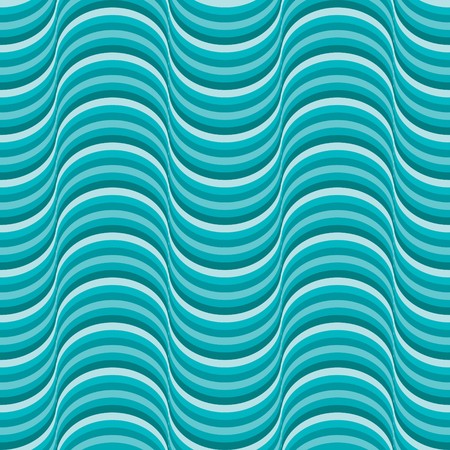 Seamless abstract blue wave textureのイラスト素材