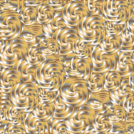 Seamless halftone brown backgroundのイラスト素材