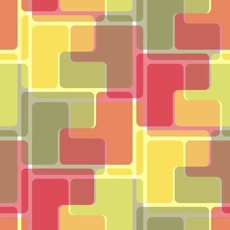 Seamless vivid tile   patternのイラスト素材