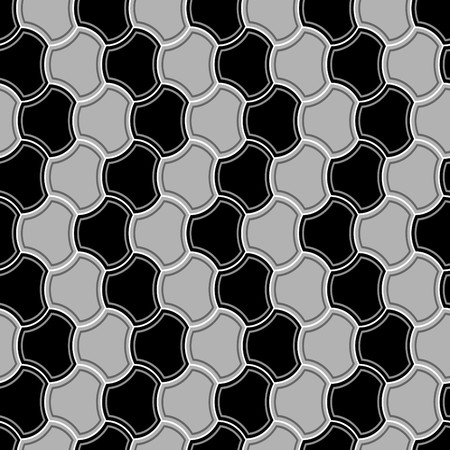 Seamless texture with grey tilesのイラスト素材