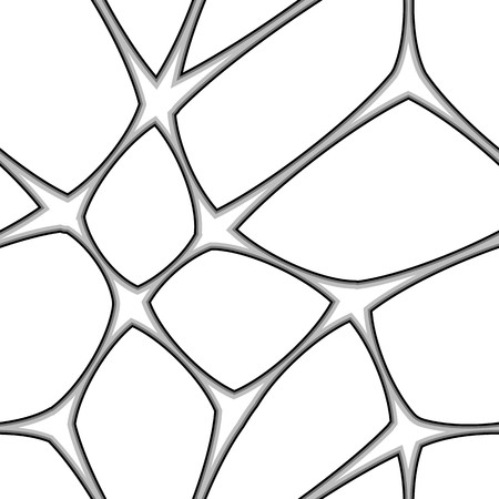 Modern stylish pattern of mesh. Repeating abstract backgroundの写真素材