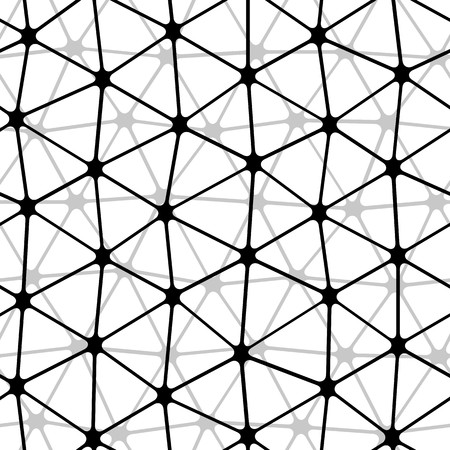 Modern stylish pattern of mesh. Repeating abstract background