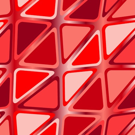 Seamless texture with red garnet tilesのイラスト素材