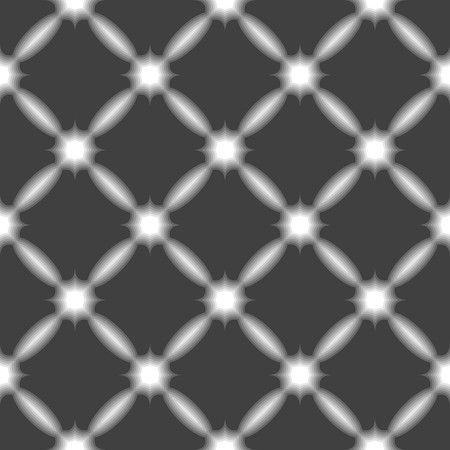 Modern stylish pattern of mesh. Repeating abstract backgroundのイラスト素材