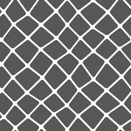 Modern stylish pattern of mesh. Repeating abstract backgroundのイラスト素材