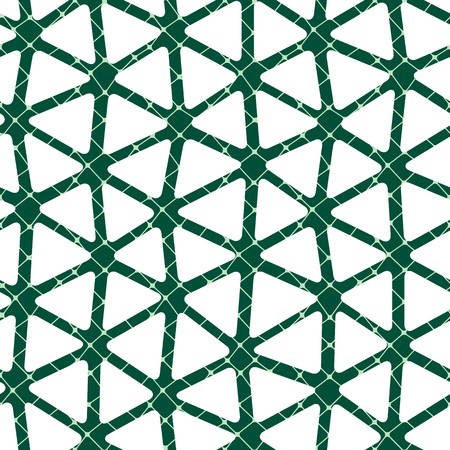 Modern stylish pattern of mesh. Repeating abstract backgroundのイラスト素材