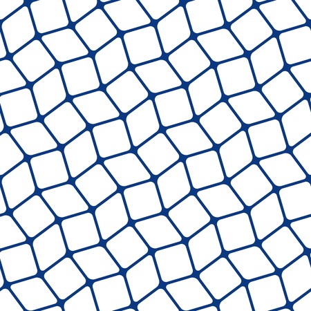 Modern stylish pattern of mesh. Repeating abstract backgroundのイラスト素材