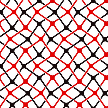 Modern stylish pattern of mesh. Repeating abstract backgroundのイラスト素材