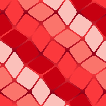 Seamless texture with red garnet tilesのイラスト素材