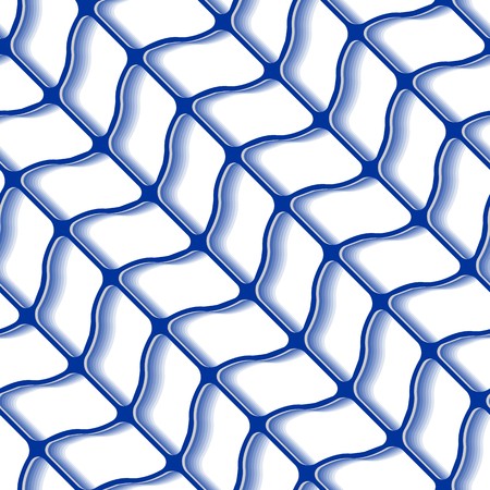 Modern stylish pattern of mesh. Repeating abstract backgroundのイラスト素材