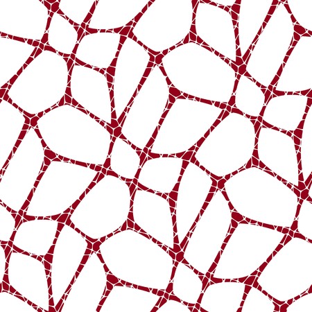 Modern stylish pattern of mesh. Repeating abstract backgroundのイラスト素材