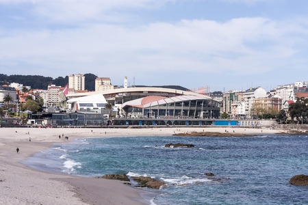beaches in northern Spain in the Atlantic