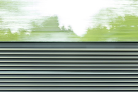 Background Motion Blur in greencolorの写真素材
