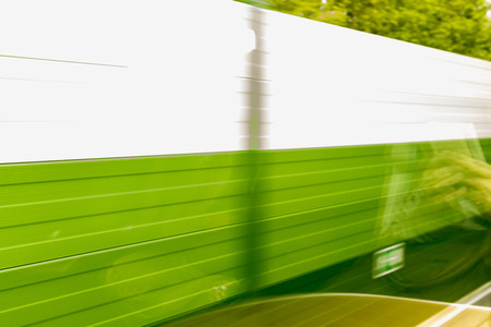 Background Motion Blur in greencolor