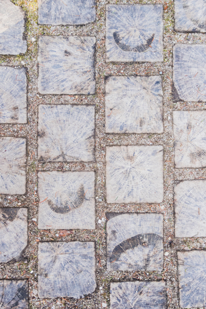 A Dark texture of stone floor close upの写真素材