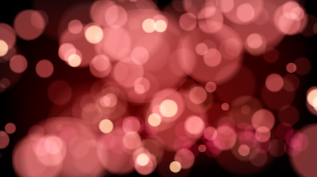 Shining transparent bokeh background. Vector illustrationのイラスト素材