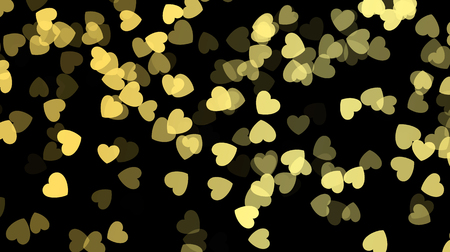 Happy St. Valentines day vector background illustration.のイラスト素材