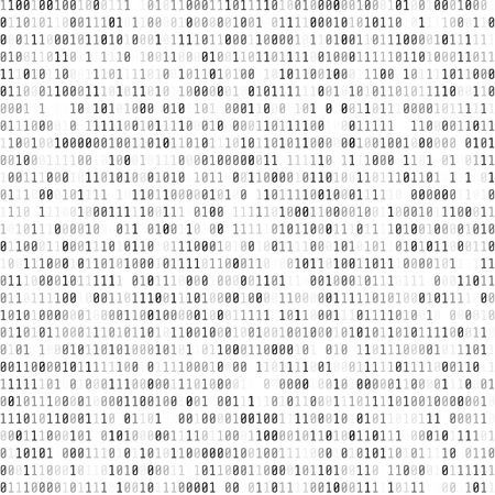 Binary Computer Code. Digital Data Stream. Abstract Matrix Background. Cyber security. Hacker concept. Vector Illustrationのイラスト素材