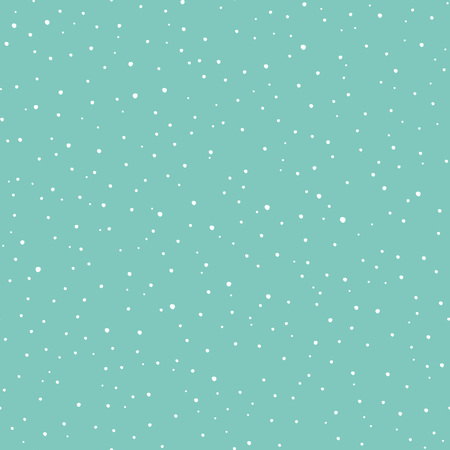 Falling snow on the blue background. Vector illustrationのイラスト素材