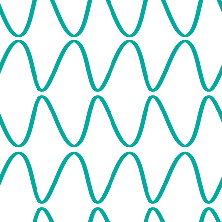 seamless water wave pattern vector background