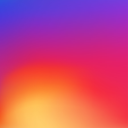 Colorful Background in new social style. Trendy Color pattern template for your design. Vector illustration.のイラスト素材