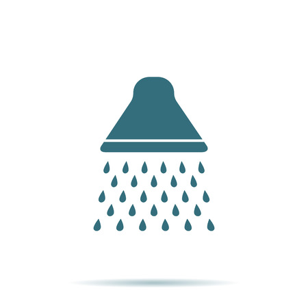Blue Support icon isolated on background. Modern flat pictogram, business, marketing, internet concept. Trendy Simple vector symbol for web site design or button to mobile app. Logo illustrationのイラスト素材