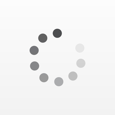 Gray Load bar icon isolated on background. Modern simple flat sign. Business, internet concept. Trendy wait vector symbol for website design, web button, mobile app. Logo illustration.のイラスト素材
