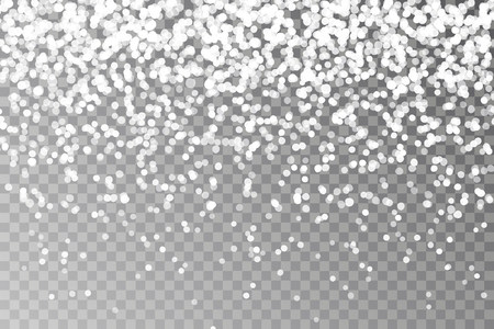 Christmas falling snowflake vector. Snow flake simple flat decoration isolated on background. Xmas snowfall pattern. Snowflake magic illustration.のイラスト素材
