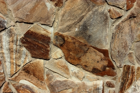 Stone wall backgroundの写真素材
