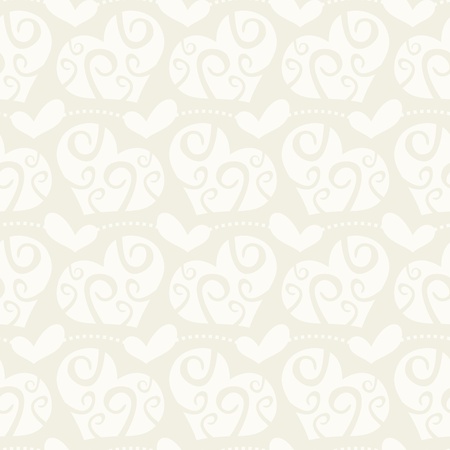 Love Seamless Backgroundのイラスト素材