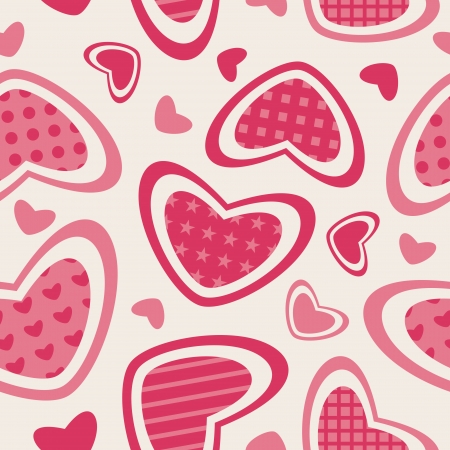 Seamless lovely backgroundのイラスト素材