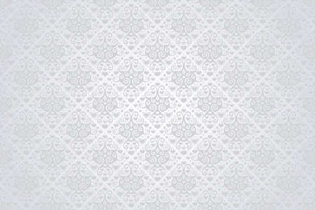 Seamless background with decorative patternのイラスト素材