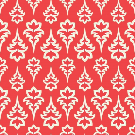 Vector seamless pattern  Floral stylish background のイラスト素材