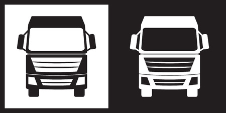 Truck iconのイラスト素材