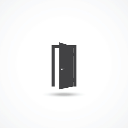 Door iconのイラスト素材