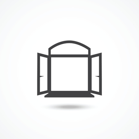 Window iconのイラスト素材