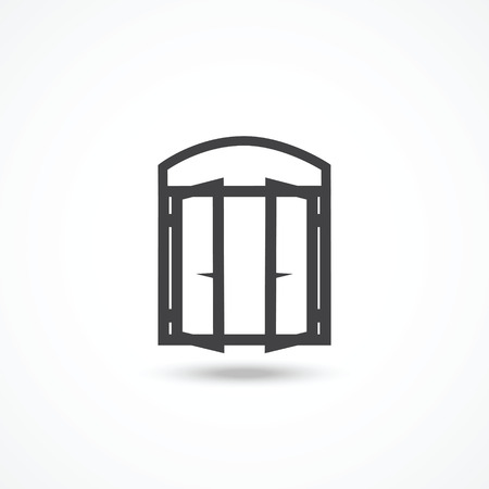 Window iconのイラスト素材