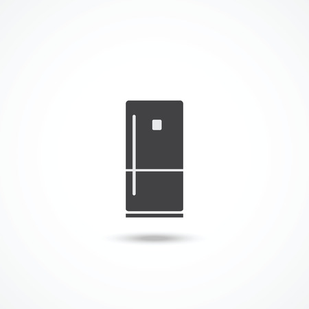 Refrigerator iconのイラスト素材