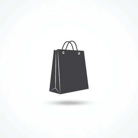 Shopping bag iconのイラスト素材