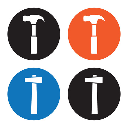 Hammer iconsのイラスト素材