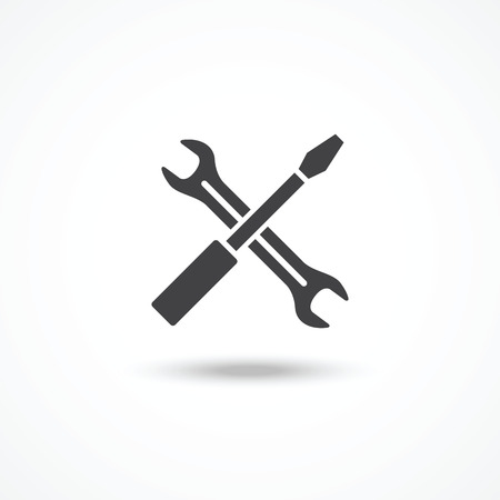 Repair iconのイラスト素材