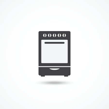Stove iconのイラスト素材