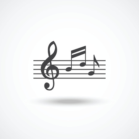 Music iconのイラスト素材