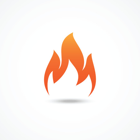 Fire iconのイラスト素材